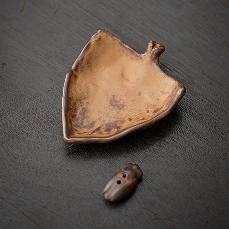 Zenqu cổ gốm hương đế nhà trong nhà sáng tạo hương agarwood hương gỗ đàn hương hương hương hương hương đồ trang trí
