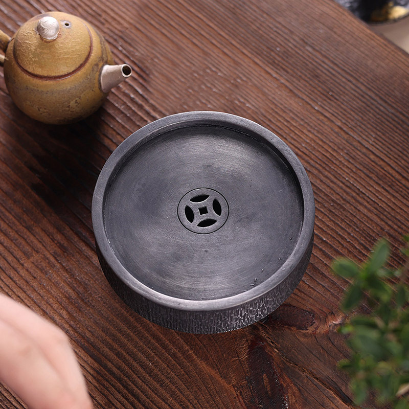 Bán buôn ấm thiếc cũ, Khay trà bàn pha khô cổ điển kiểu Nhật, dụng cụ trà Kung Fu, ấm trà, khay đựng trà, phụ kiện trà