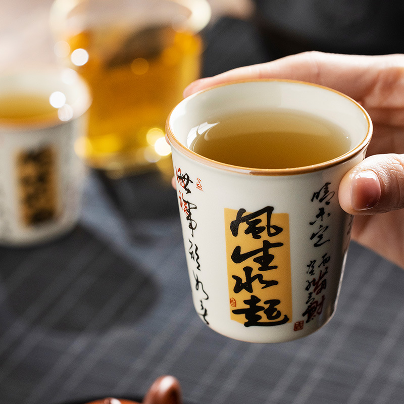 Cốc cốc cốc cốc cốc cốc cốc cốc công phu chuyên dụng cá nhân gốm sứ cao cấp