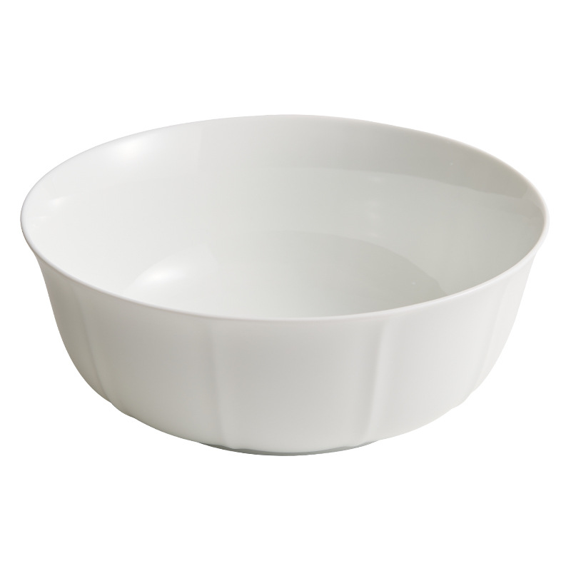 Bát gốm sứ, tô mì, tô cá ngâm chua gia dụng, tô lớn, nhà hàng, nhà trang trại, đĩa ăn, bát canh lớn ren sáng tạo, bát canh