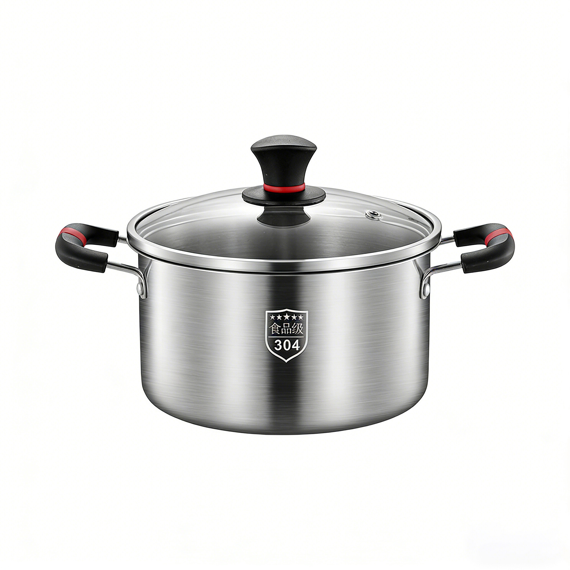 Nồi canh dày inox Lein 316L có lớp chống bỏng, nồi chống tràn cao, nồi nấu, nồi hầm, bếp từ