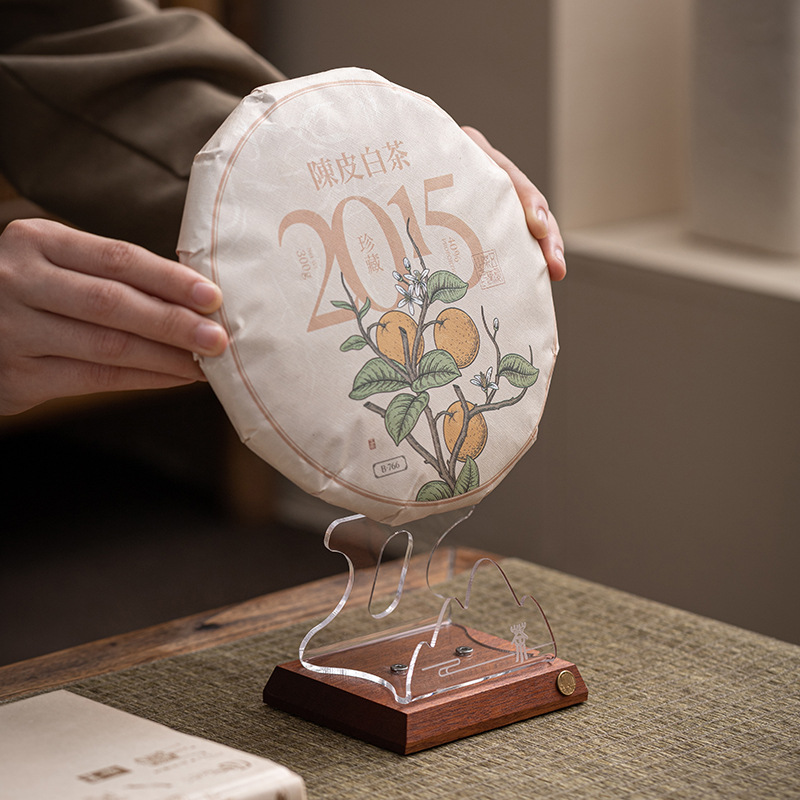 Giá trà Pu'er Giá trà gỗ đàn hương đen Giá trà Giá đỡ bánh trà Giá đỡ bánh trà Giá trưng bày giá trà Phụ kiện bộ trà