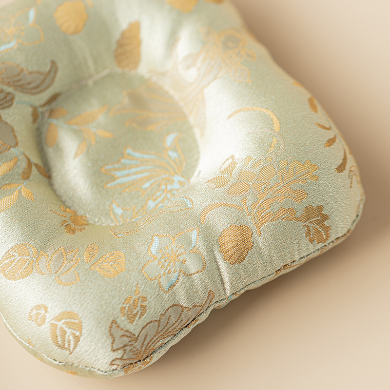 Bình vải nghệ thuật kiểu Trung Quốc cổ điển lót cốc chống bỏng dày dặn thủ công lót ấm trà lót cách nhiệt ấm phụ kiện bộ trà