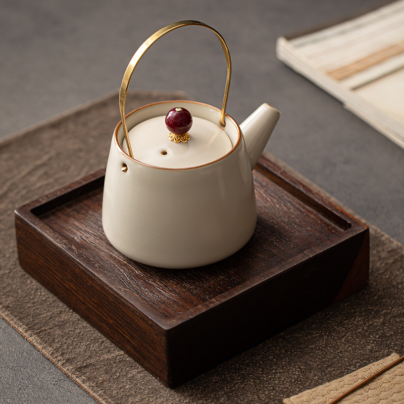 Ấm trà gốm sứ cổ điển kiểu Trung Quốc ấm trà ấm trà ấm trà ấm trà ấm trà một ấm trà công phu ấm trà