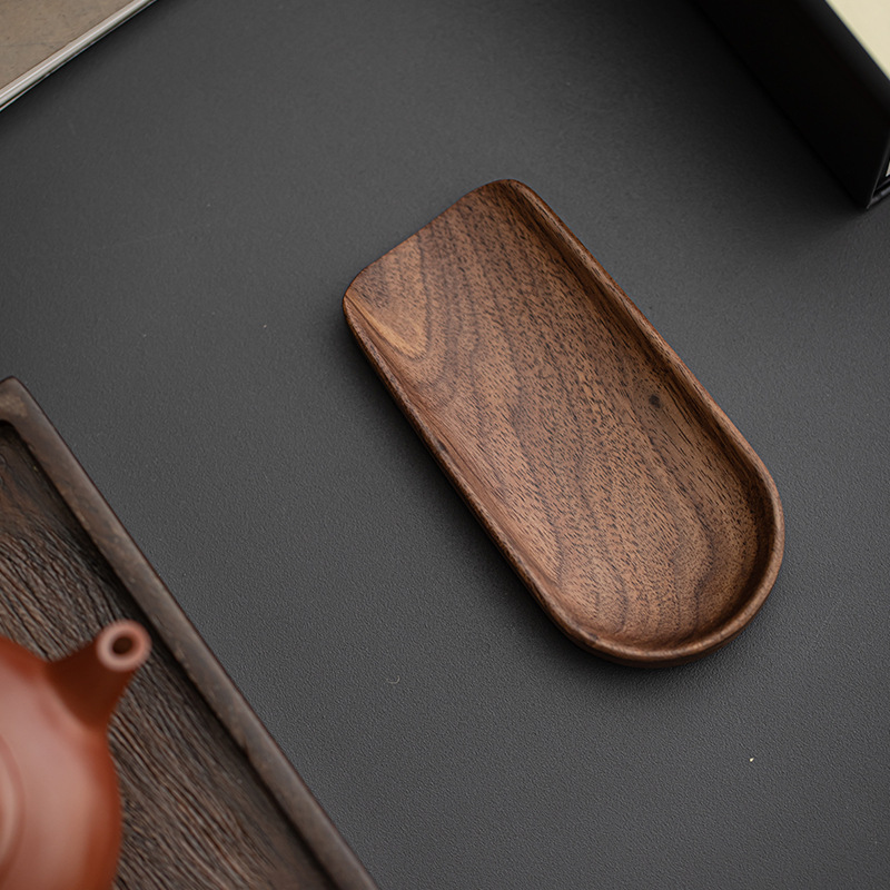 Bộ trà Kung Fu thủ công kiểu Trung Quốc cổ điển tinh tế cao cấp bằng gỗ nguyên khối, phụ kiện trà đạo sáu quý ông