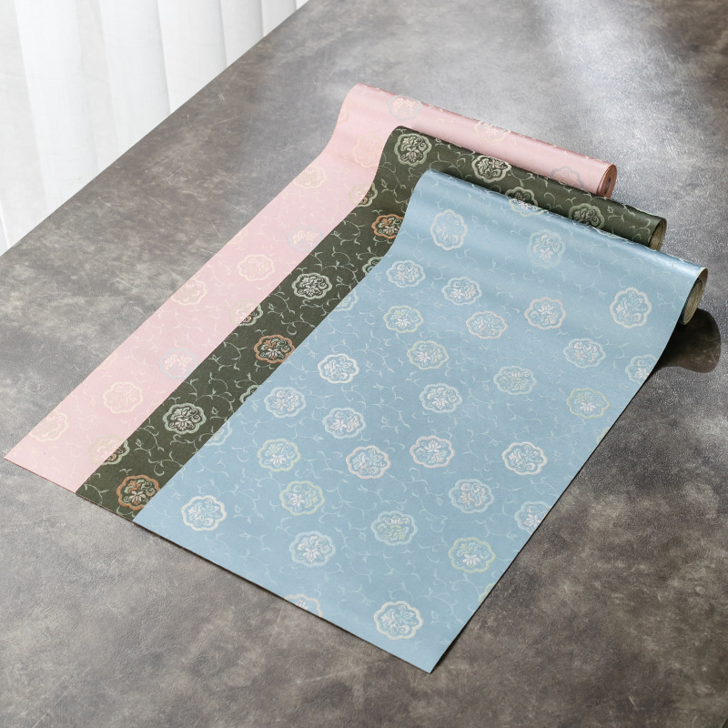 Tấm lót bàn trà cao cấp dùng trong gia đình chống thấm nước phong cách thiền mới Trung Quốc Tấm lót bàn trà vải trải bàn bàn trà vải nghệ thuật