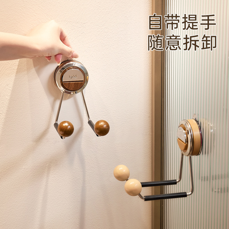 Giá đỡ máy sấy tóc cốc hút bydoll giá đỡ máy sấy tóc chuyên dụng cho nhà vệ sinh không cần đục lỗ giá treo máy sấy tóc