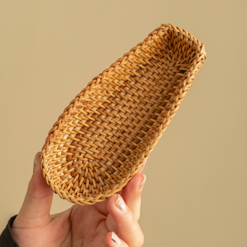 Mây thìa trà thìa trà 2 bộ Trung Quốc retro Kung Fu trà Việt Nam dệt trà phụ kiện