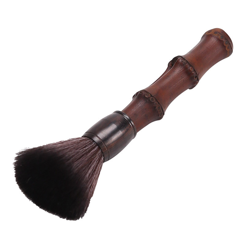 Bút nâng ấm gốc tre tự nhiên, bàn trà, bàn trà, Khay trà, bút trà, bàn chải tre than, phụ kiện trà đạo không có lông