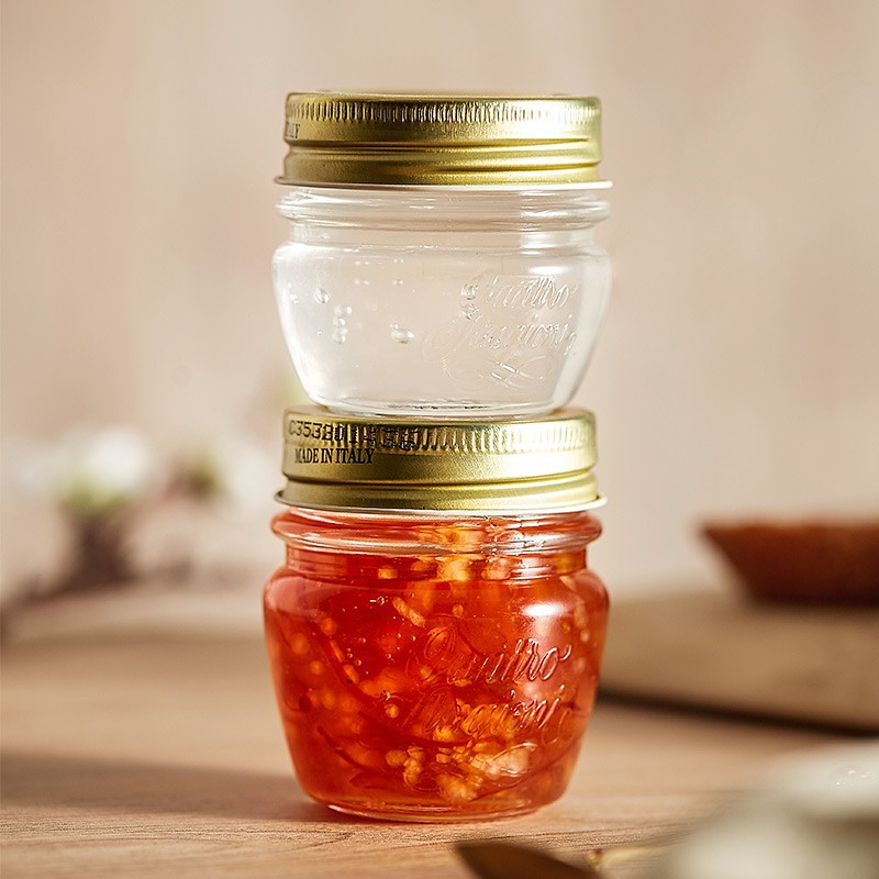 [Giảm giá thông quan đặc biệt] Bể kín thủy tinh, chai rỗng nấu rượu cấp thực phẩm, lọ đựng rau, lọ đựng ngũ cốc gia dụng