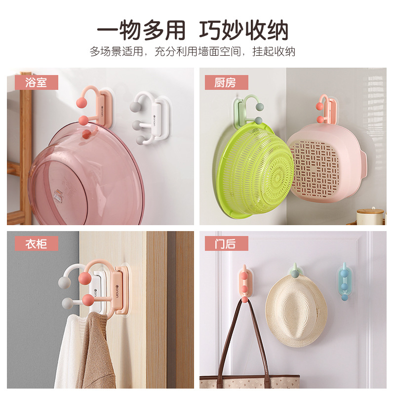 Giá để chậu rửa hành tinh Phong cách Bắc Âu có thể xoay và xếp chồng lên nhau giá để chậu rửa phòng tắm treo tường nhà vệ sinh