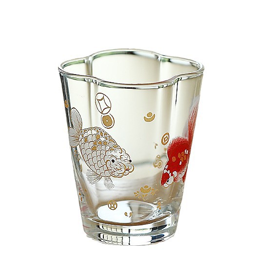 Cốc trà thủy tinh chịu nhiệt được Ứng dụng bằng tay, bộ trà kung fu borosilicate cao, cốc uống trà, cốc chủ gia đình, cốc nếm trà.