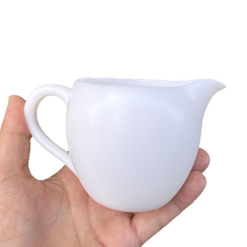 [Cúp Ice Fair] Handmade của Guo Zhibao, hai bộ trà, bộ trà sứ trắng sang trọng Dehua