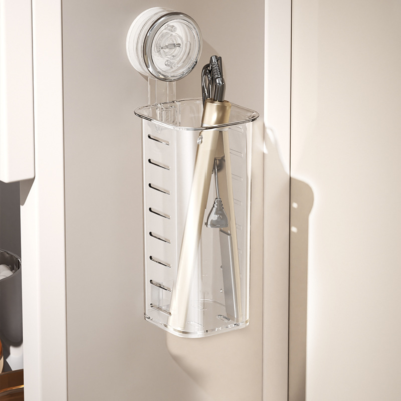 Khay hút, máy uốn tóc, giá để đồ, bàn vệ sinh nhà vệ sinh không đục lỗ treo tường, giá để đồ nẹp lược tóc thẳng trên tường