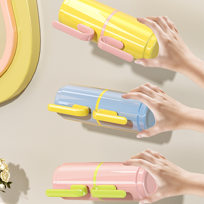 Cốc nước súc miệng du lịch cốc đựng bàn chải đánh răng cầm tay cốc đựng đồ vệ sinh trẻ em gia dụng ký túc xá học sinh hộp đựng đồ giá trị cao