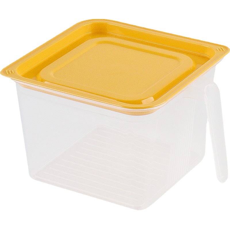 Hộp bảo quản tủ lạnh loại kéo nhà bếp Trái cây và trứng, hộp giữ tươi kín bằng nhựa đặc biệt để lưu trữ, cấp thực phẩm