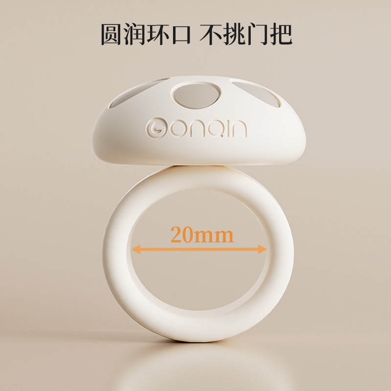 Tay nắm cửa đệm chống va chạm cửa ra vào cửa phòng ngủ phía sau chống va chạm silicone đệm thần thánh cửa chặn cửa bán buôn