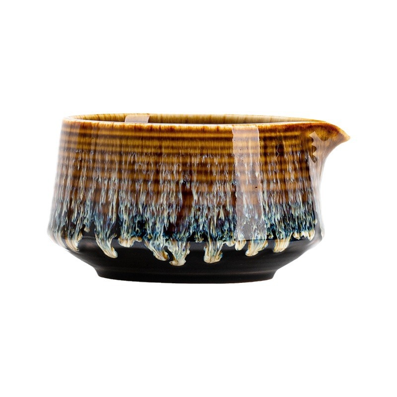 Bộ dụng cụ pha trà Matcha bảy món bình trà Baibenli kết hợp bộ dụng cụ pha trà Matcha sáng tạo kiểu Nhật