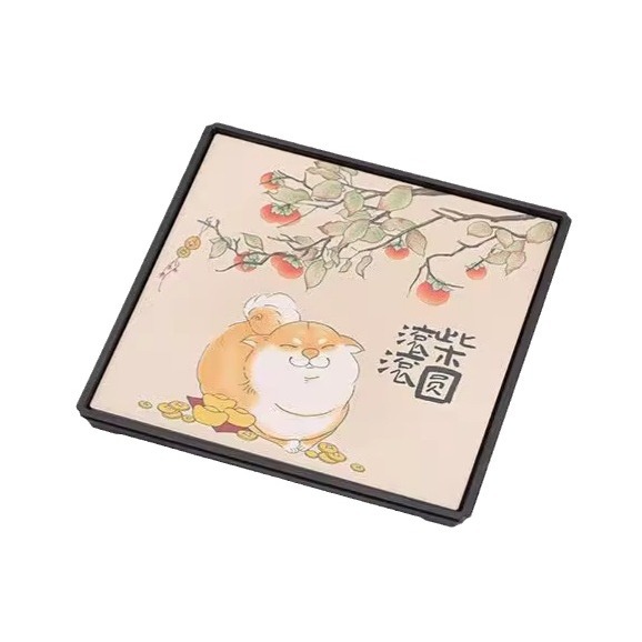Bình hút sáng tạo, bàn pha khô, khay trà nhỏ nhanh khô, phụ kiện bộ trà Kung Fu đơn giản kiểu Trung Quốc, khay trà cổ điển