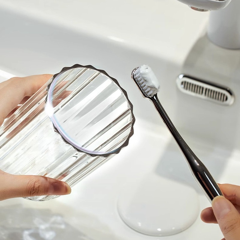 Cốc vệ sinh du lịch sang trọng ánh sáng bydoll, bàn chải đánh răng, kem đánh răng, hộp đựng đồ, cốc đựng đồ đánh răng cầm tay, cốc đựng răng, cốc súc miệng