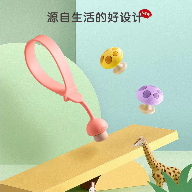 Nắp bồn cầu Nắp bồn cầu Nắp bồn cầu nâng sáng tạo Tay cầm chống bẩn Tay cầm Silicone Nắp mở nắp bồn cầu