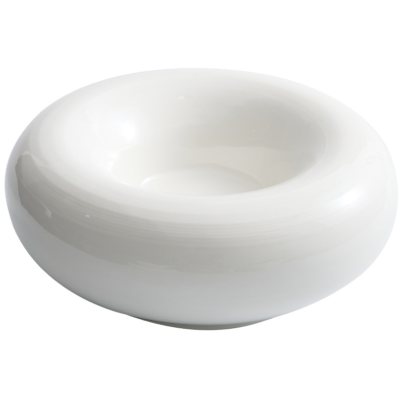 Món ăn nghệ thuật, bộ đồ ăn màu trắng, đĩa cách nhiệt, nhà hàng khách sạn cao cấp, đĩa rau nguội đặc biệt, đĩa rau cá tính, đĩa sâu