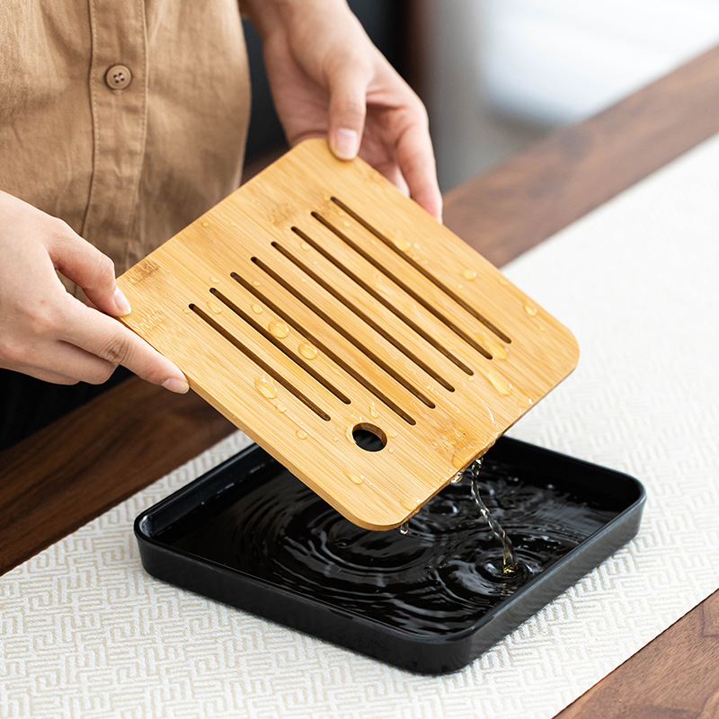 Tử Cấm Thành Văn hóa và Sáng tạo Hàng ngàn dặm Giang Sơn Phong cách Quốc gia Ru Lò một ấm bốn tách bộ đồ trà