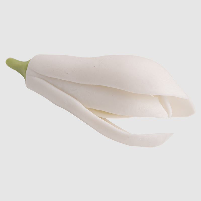 Khay đựng bút đựng trà hoa mộc lan gốm sứ kẹp tay giá đỡ Bộ trà đạo phụ kiện trà đạo