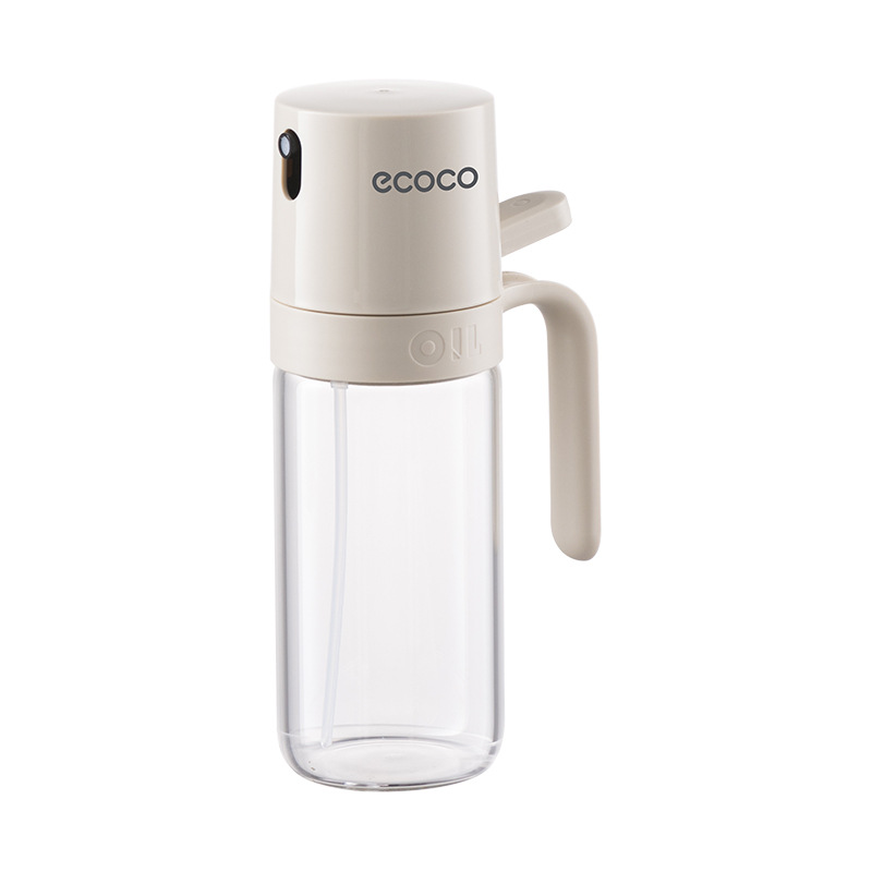 Bình phun dầu, nồi chiên không khí gia dụng, bình phun dầu, gia vị nhà bếp, bình dầu thủy tinh, bình dầu chống rò rỉ không dính dầu