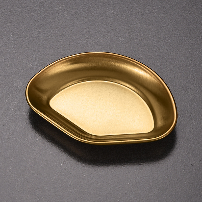 Khay nước chấm 1 ngăn inox 304 chén đựng sốt gia vị PBCP30