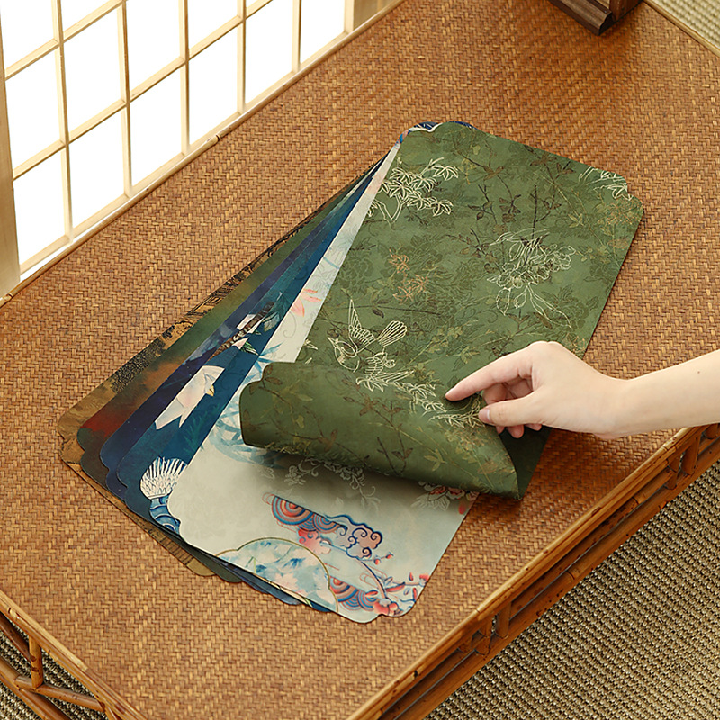 Bán buôn Quốc triều bàn trà hai mặt Chunxiang bàn bong bóng khô bàn cờ bàn trà phong cách Trung Quốc đệm ấm bàn trà nhỏ phụ kiện trà đạo