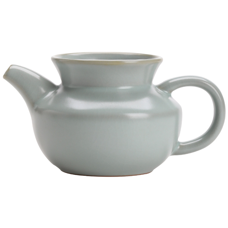 Cốc công tắc Ruci Enron, Bộ trà gốm sứ Kung Fu, dụng cụ chia trà, cốc công cộng cỡ lớn đơn, cốc đồng phục, có thể nâng