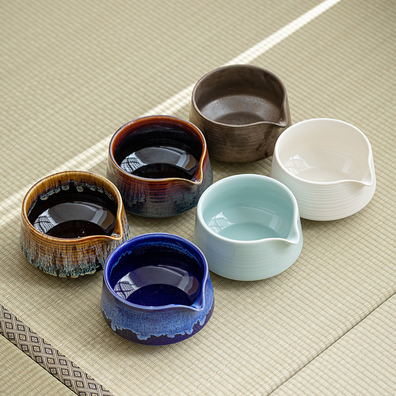 Bộ dụng cụ pha trà Matcha bảy món bình trà Baibenli kết hợp bộ dụng cụ pha trà Matcha sáng tạo kiểu Nhật