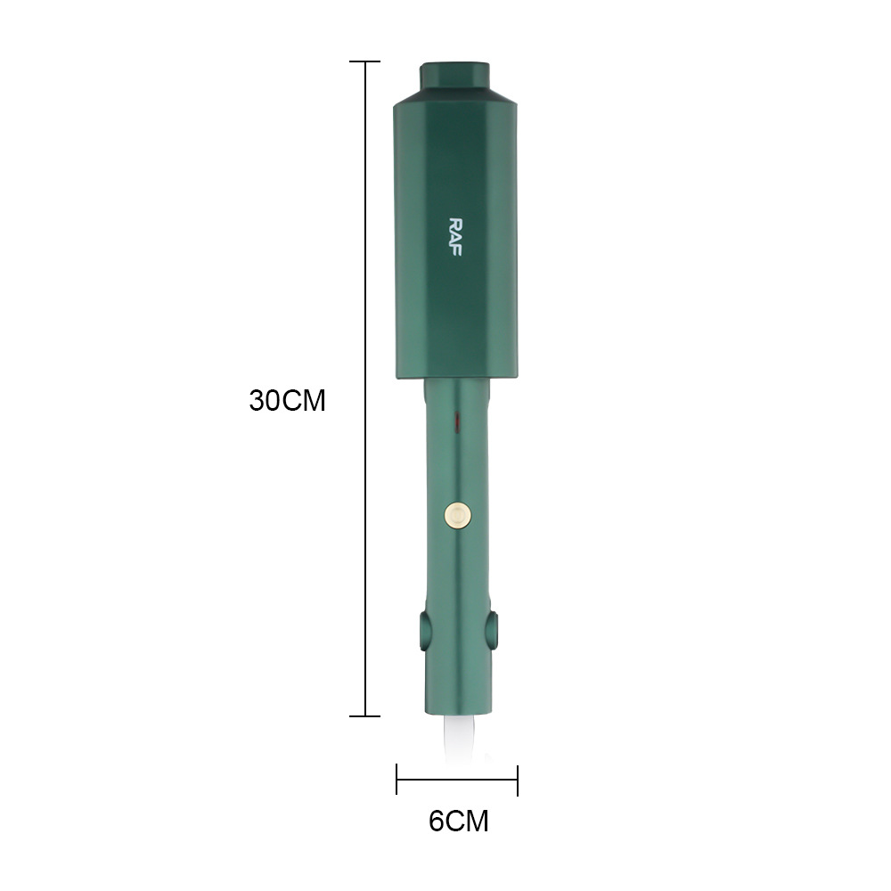 Gậy uốn tóc xuyên biên giới RAF tiêu chuẩn Châu Âu Gậy cuộn trứng Gậy sóng nước Máy uốn tóc cuộn lớn đầu cuộn trứng lười nẹp