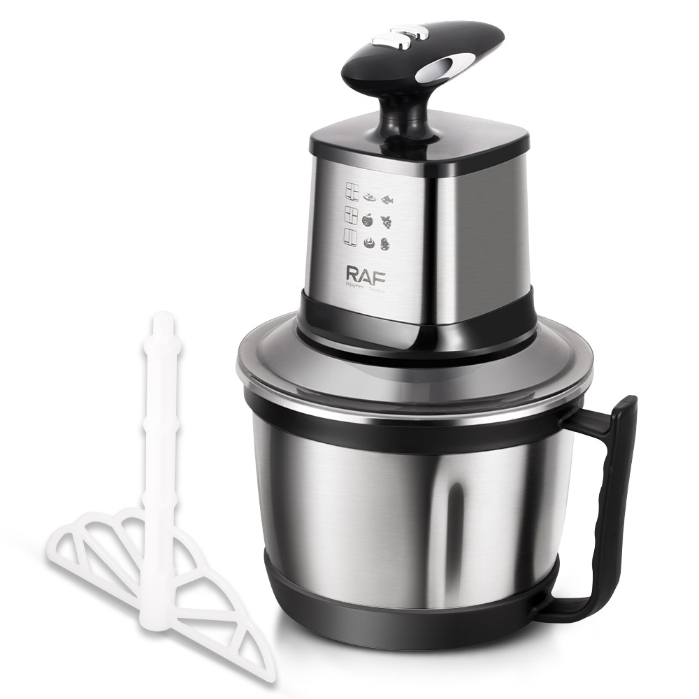 Máy xay thịt điện inox xuyên biên giới tiêu chuẩn Châu Âu RAF