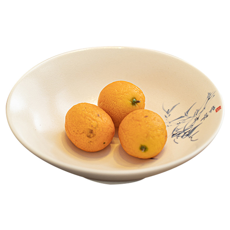 Cốc tre vẽ tay tráng men soda, khay đựng trà gia dụng, khay đựng trà bằng gốm sứ khô, khay đựng trà kiểu Đài Trung, phụ kiện bộ trà