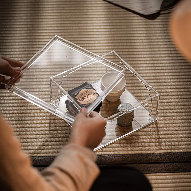 Giá để bàn trà bàn trà bàn trà Bàn trà đơn giản gia dụng Giá để ấm trà