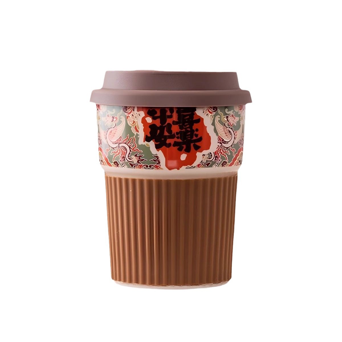 Văn phòng văn hóa và sáng tạo tách trà nước cốc có nắp cốc có lọc cốc trà quà tặng cốc gốm sứ quà tặng