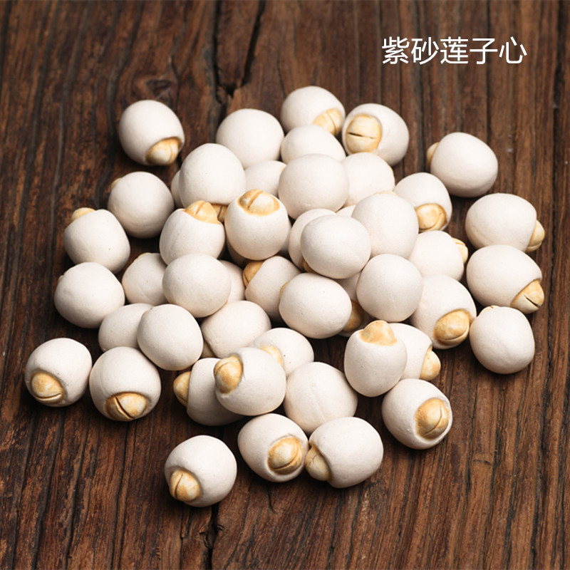 Da'antang bán buôn Yixing Zisha trà thú cưng hạt sen chơi đồ trang trí điêu khắc mô phỏng trái tim hạt sen nhỏ thủ công mỹ nghệ