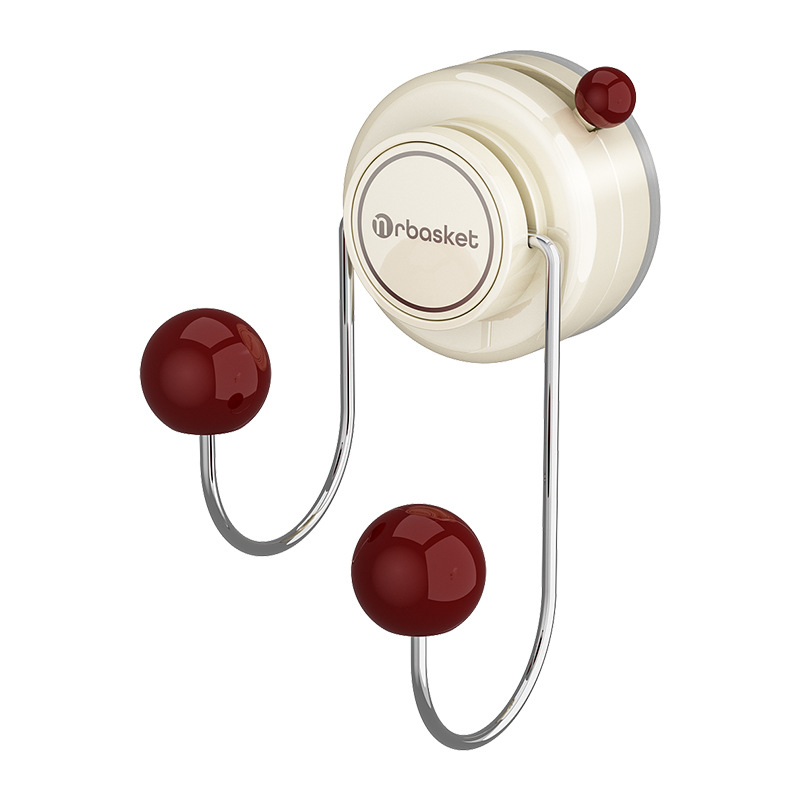 Móc cốc hút, móc treo cửa không cần khoan, chịu lực mạnh, móc áo lối vào không dấu vết, móc dính phòng tắm.