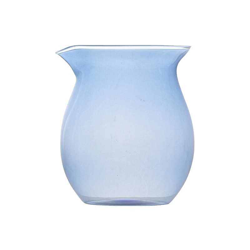 Những giọt nước đầy màu sắc, công bằng, chịu nhiệt dày, thủy tinh borosilicat cao, tách trà, tách trà trong suốt