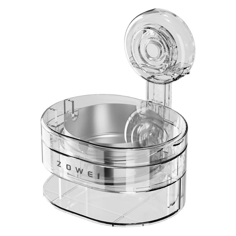 Gạt hút, gạt tàn, hộp đựng thuốc lá ban công nhà vệ sinh, hộp đựng bật lửa, tích hợp bát đựng thuốc lá inox có nắp đậy chống gió