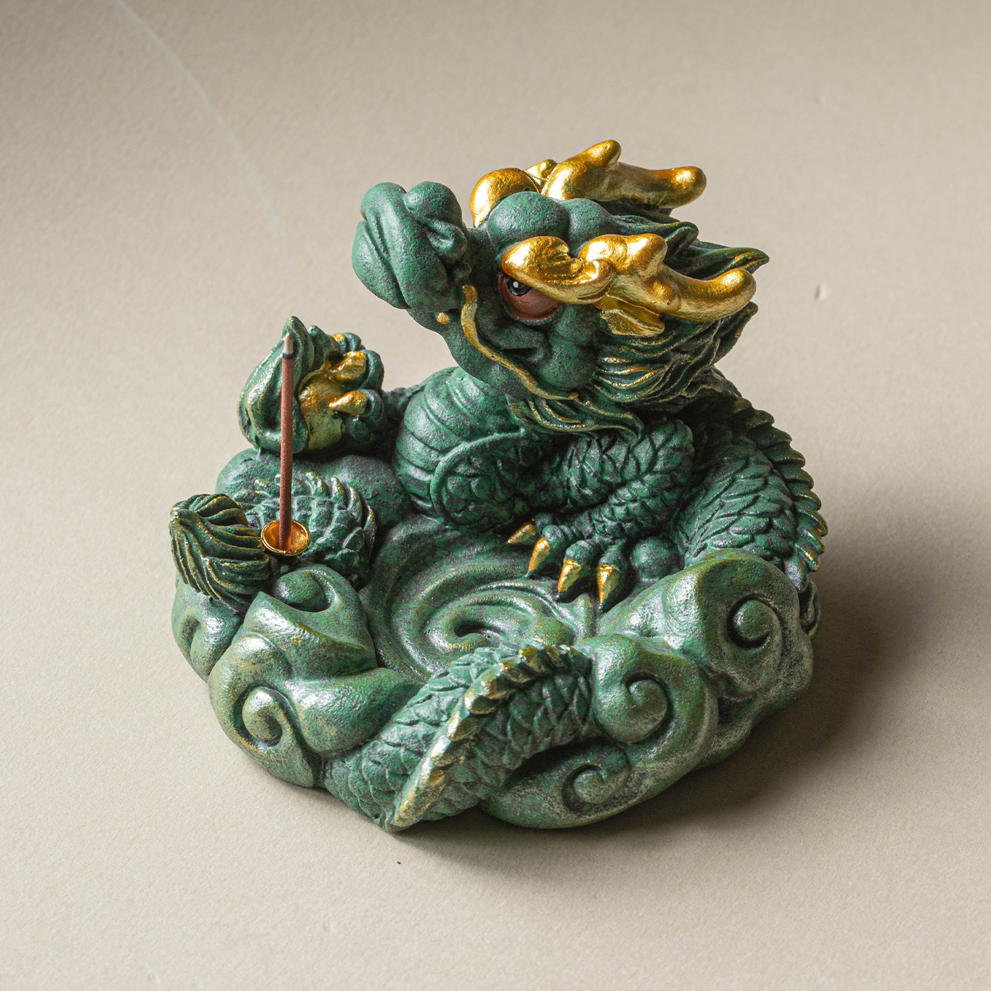 Trang trí bàn trà tại nhà Yunhai Tenglong