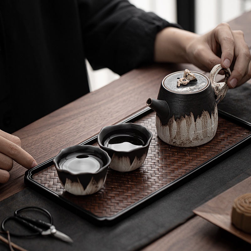 Bộ ấm trà Wabayanfu Bộ ấm trà Kung Fu Trung Quốc Bộ ấm trà quà tặng văn phòng gia dụng