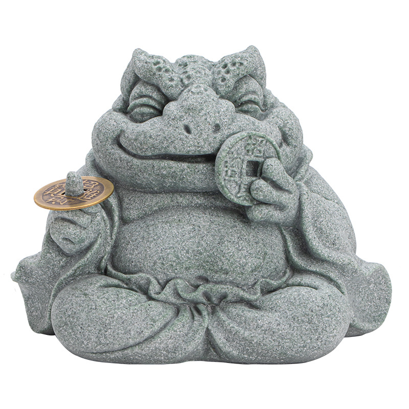 Đồ trang trí bàn trà phòng khách bàn trà thiền thú chơi trà