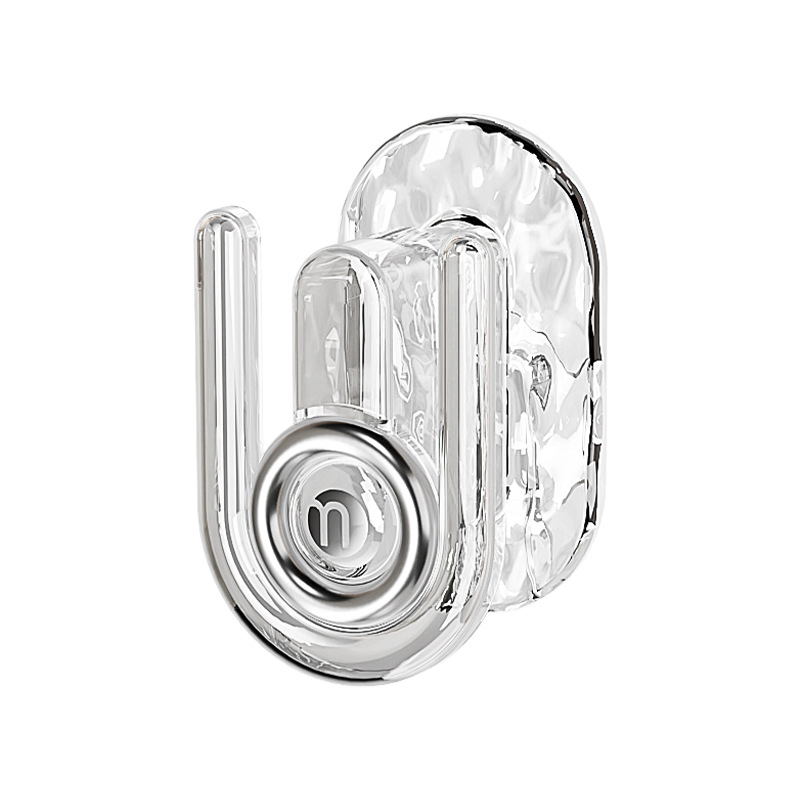 Giá treo dép họa tiết sông băng, Giá Treo Giày tường phòng tắm không đục lỗ, giá treo giày có thể thu vào treo tường phòng tắm