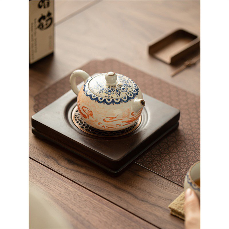Ấm một ấm hai chén ấm trà cốc trà cốc trà gia dụng bộ dụng cụ pha trà Kung Fu