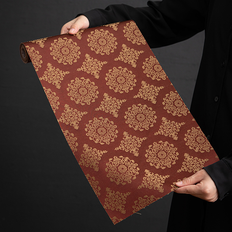 Daantang Trung Quốc Retro Tang Tuanhua Nhân văn Trà Chiếu làm bằng tay Trà gấm Bàn cờ Zen Không gian Trà Đề xuất