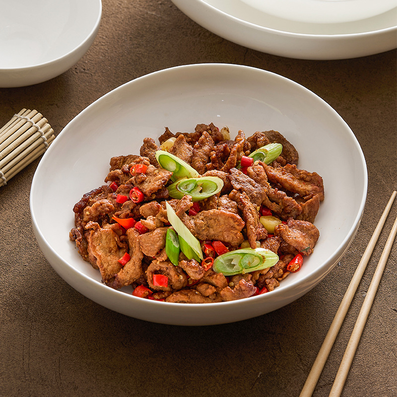 Bát tô sâu lòng họa tiết thiên thạch, kiểu Nhật, dùng trong khách sạn, gia đình, mẫu mới 2025, chất liệu gốm sứ, dùng được cho súp, trái cây, salad