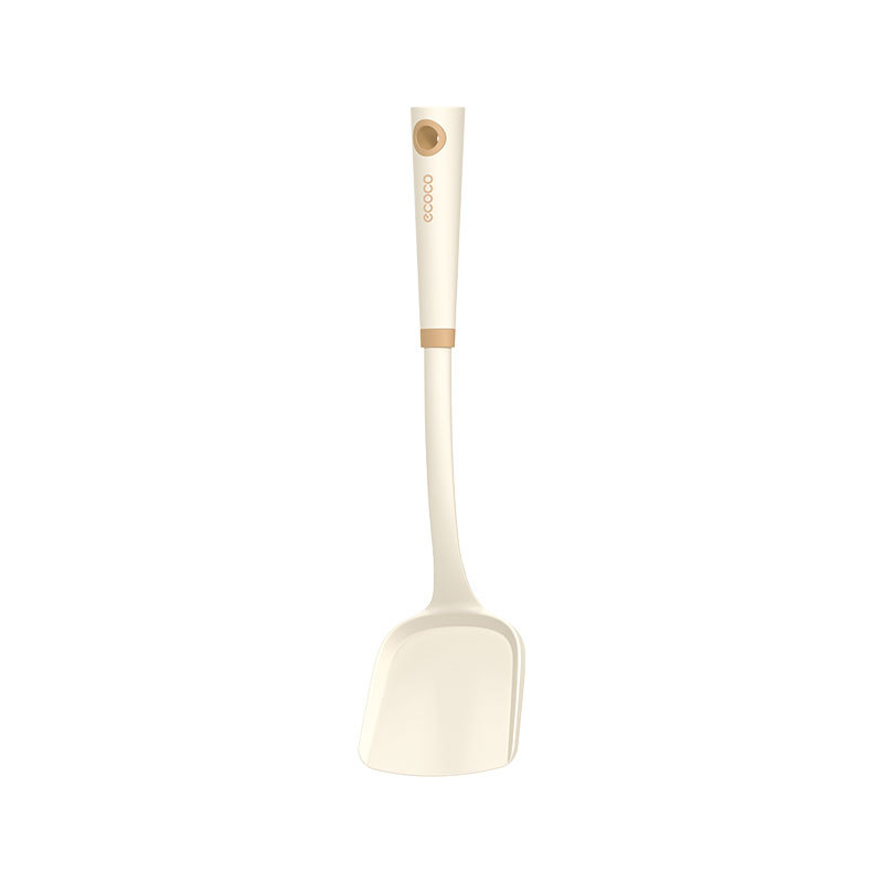Xẻng nấu ăn silicone Yicoco chảo chống dính gia dụng xẻng nấu ăn muỗng canh chao bộ đồ dùng nhà bếp cấp thực phẩm chịu nhiệt độ cao